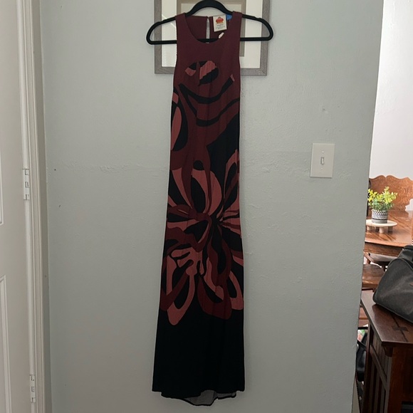 NWT Anthropologie Farm Rio Maxi Dress - Picture 2 of 6